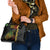Vanuatu Sand Drawing Turtle Shoulder Handbag Happy Independence Day