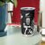 New Zealand and Scotland Rugby Tumbler Cup All Black Maori With Thistle Together