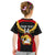 Custom Papua New Guinea Rugby Kid T Shirt Port Moresby Vipers PNG Polynesian Pattern LT14 - Polynesian Pride