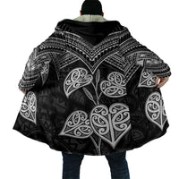 Black New Zealand Kawakawa Maori Ngaru Cloak LT14 - Polynesian Pride
