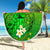 Kia Orana Cook Islands Beach Blanket Kuki Airani Tattoo Pattern With Sea Turtle LT14 - Polynesian Pride