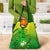 Kia Orana Cook Islands Grocery Bag Kuki Airani Tattoo Pattern With Sea Turtle