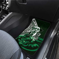 Hafa Adai Guam Discovery Day Car Mats Chamorro Latte Stone Hand Green Version