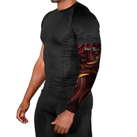 Personalised Polynesia Zodiac Aries Arm Sleeves Galaxy Polynesian Pattern Chest Tattoo Style