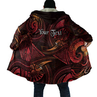 Personalised Polynesia Zodiac Aries Cloak Galaxy Polynesian Pattern Chest Tattoo Style