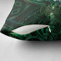 Personalised Polynesia Zodiac Taurus Pillow Cover Galaxy Polynesian Pattern Chest Tattoo Style