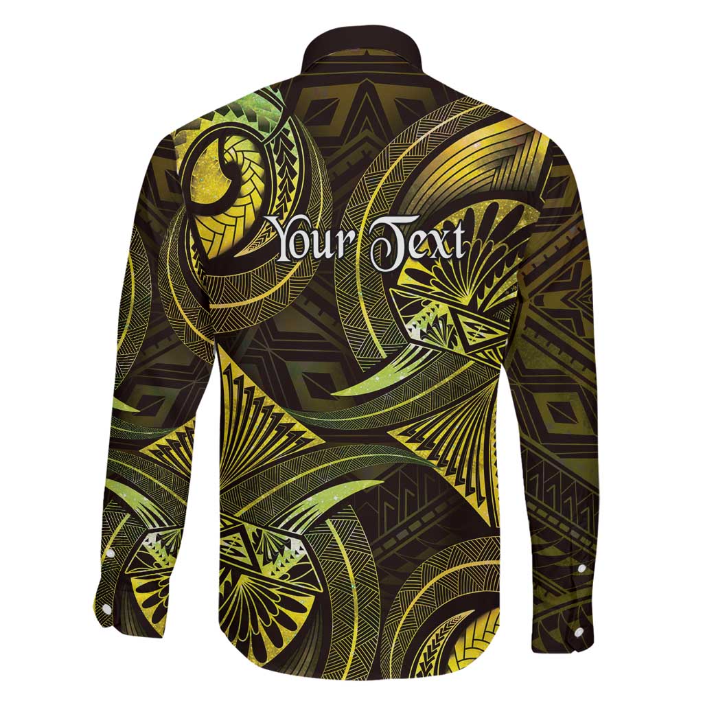 Personalised Polynesia Zodiac Gemini Family Matching Mermaid Dress and Hawaiian Shirt Galaxy Polynesian Pattern Chest Tattoo Style