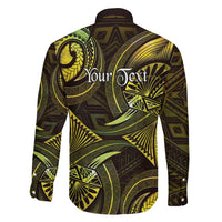 Personalised Polynesia Zodiac Gemini Family Matching Summer Maxi Dress and Hawaiian Shirt Galaxy Polynesian Pattern Chest Tattoo Style