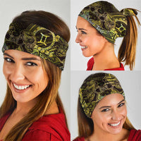 Personalised Polynesia Zodiac Gemini Neck Gaiter Galaxy Polynesian Pattern Chest Tattoo Style