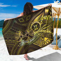 Personalised Polynesia Zodiac Gemini Sarong Galaxy Polynesian Pattern Chest Tattoo Style