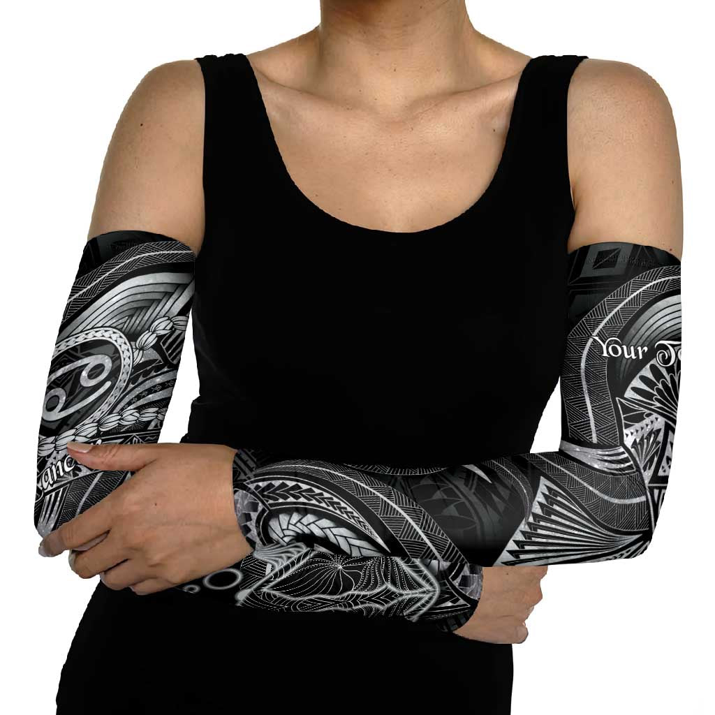 Personalised Polynesia Zodiac Cancer Arm Sleeves Galaxy Polynesian Pattern Chest Tattoo Style