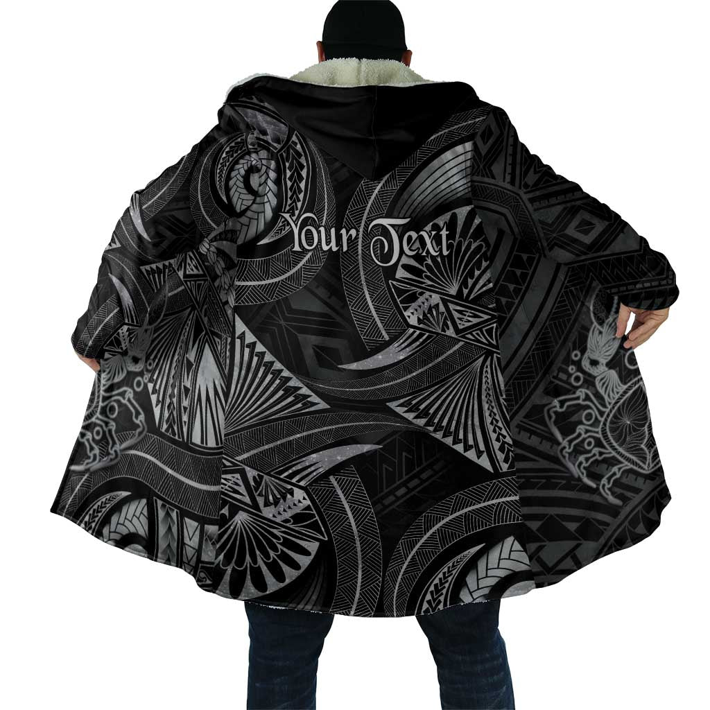 Personalised Polynesia Zodiac Cancer Cloak Galaxy Polynesian Pattern Chest Tattoo Style