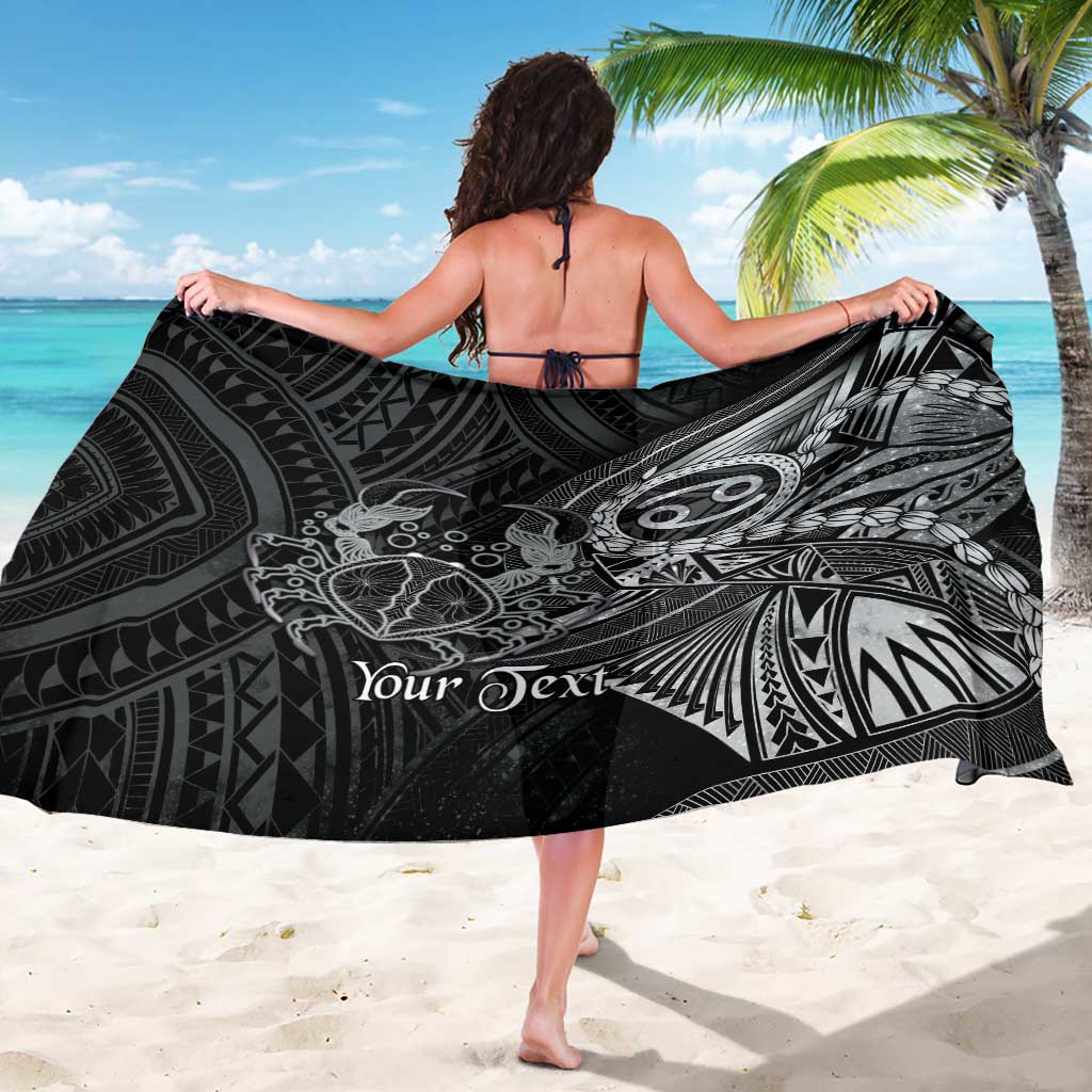 Personalised Polynesia Zodiac Cancer Sarong Galaxy Polynesian Pattern Chest Tattoo Style