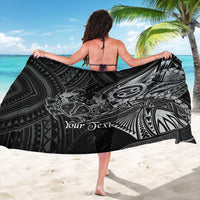 Personalised Polynesia Zodiac Cancer Sarong Galaxy Polynesian Pattern Chest Tattoo Style