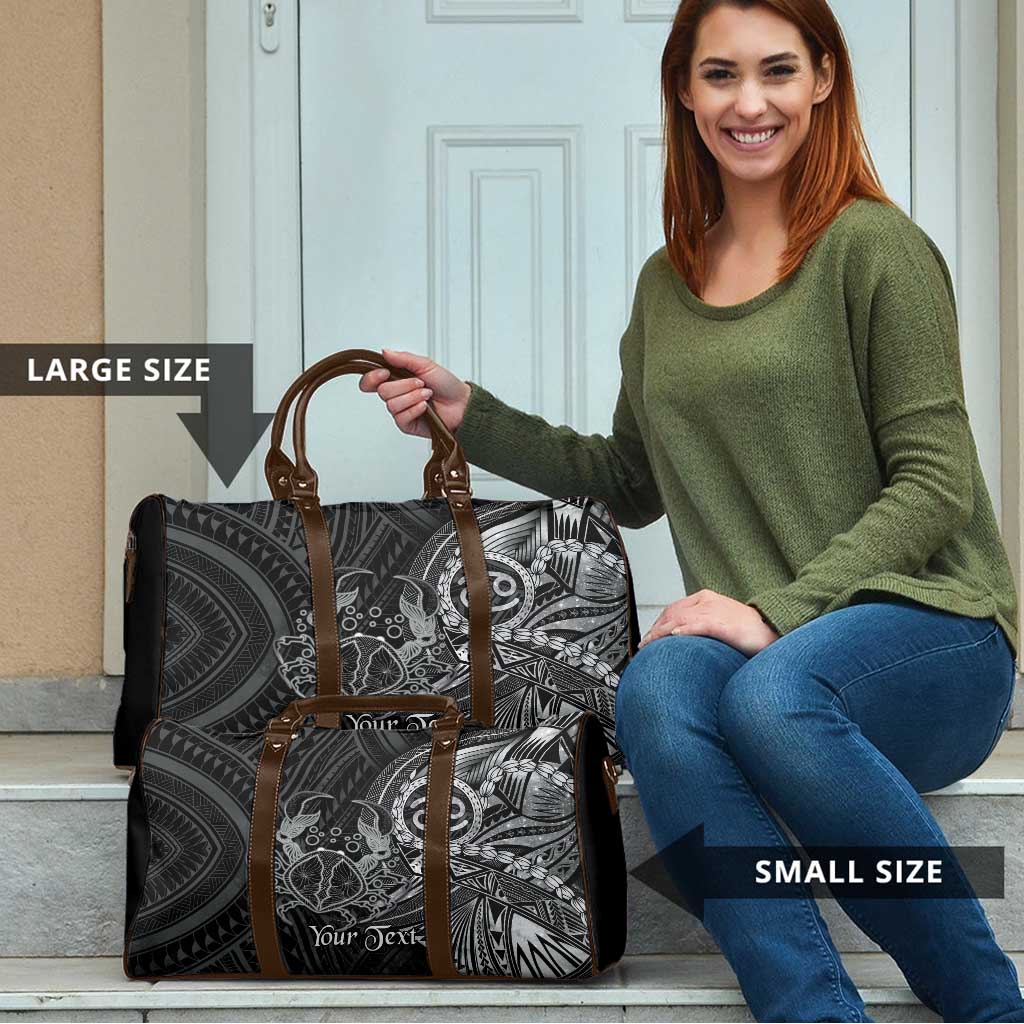 Personalised Polynesia Zodiac Cancer Travel Bag Galaxy Polynesian Pattern Chest Tattoo Style