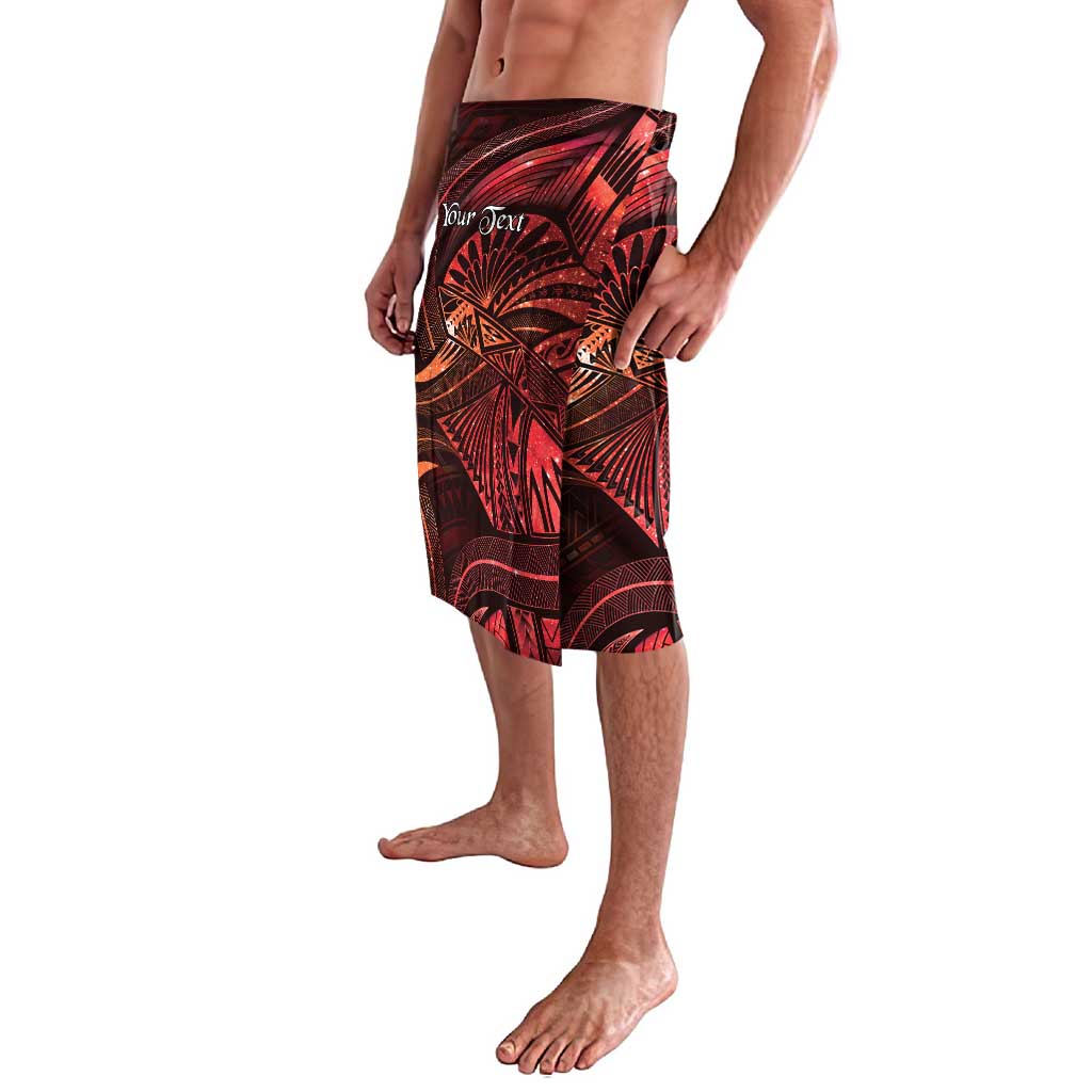 Personalised Polynesia Zodiac Scorpio Lavalava Galaxy Polynesian Pattern Chest Tattoo Style