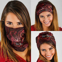 Personalised Polynesia Zodiac Scorpio Neck Gaiter Galaxy Polynesian Pattern Chest Tattoo Style