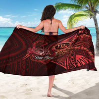 Personalised Polynesia Zodiac Scorpio Sarong Galaxy Polynesian Pattern Chest Tattoo Style