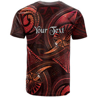 Personalised Polynesia Zodiac Scorpio T Shirt Galaxy Polynesian Pattern Chest Tattoo Style