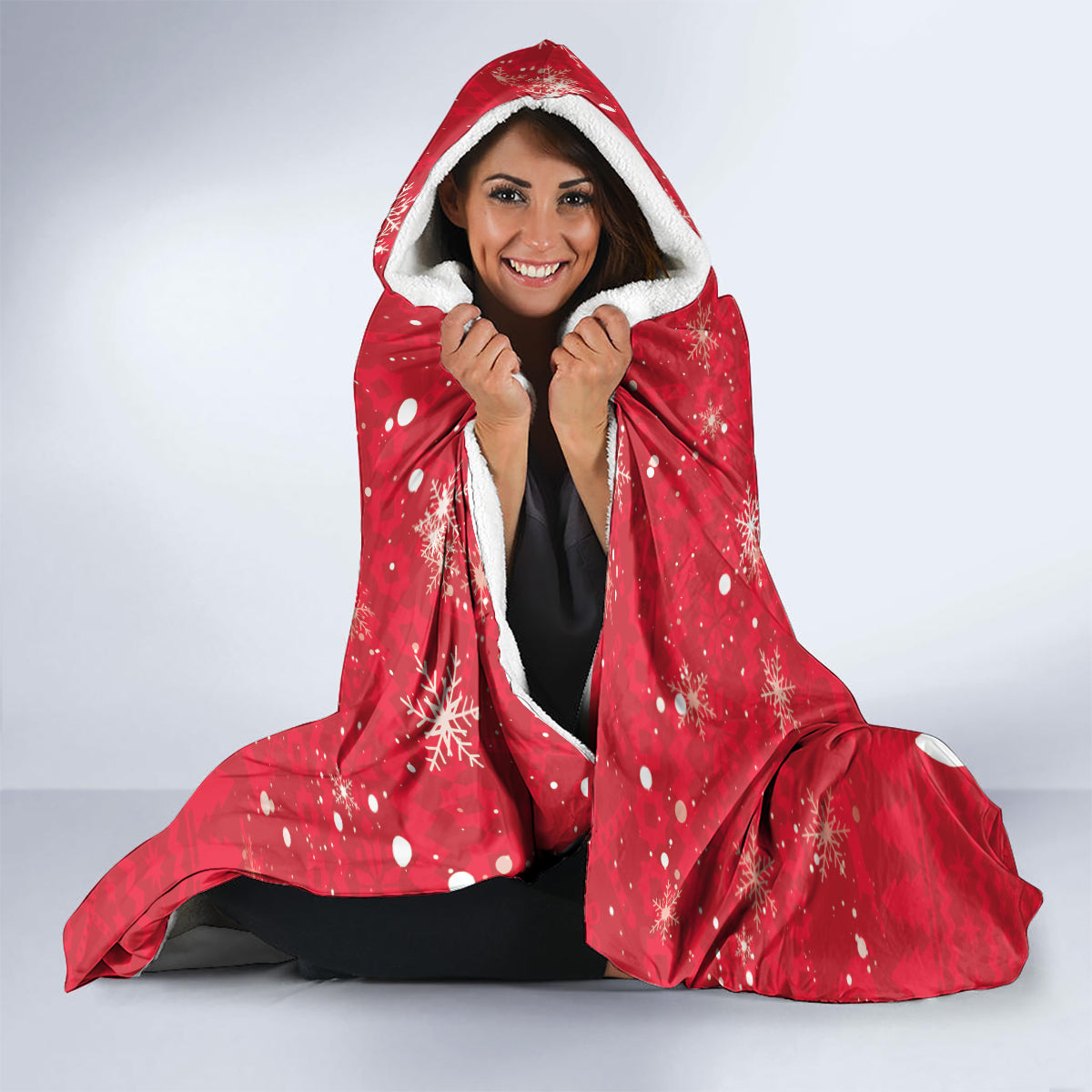 New Zealand Christmas In July Hooded Blanket Tui Bird With Kowhai Meri Kirihimete LT14 - Polynesian Pride