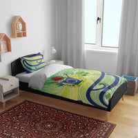 Te Maeva Nui Cook Islands Bedding Set 60th Independence Anniversary Proud