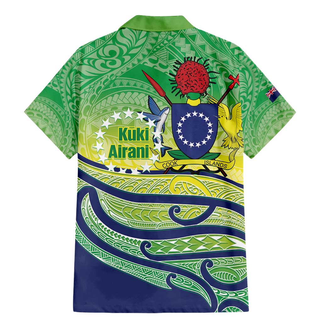 Te Maeva Nui Cook Islands Family Matching Mermaid Dress and Hawaiian Shirt 60th Independence Anniversary Proud LT14 - Polynesian Pride