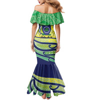 Te Maeva Nui Cook Islands Family Matching Mermaid Dress and Hawaiian Shirt 60th Independence Anniversary Proud LT14 - Polynesian Pride