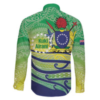 Te Maeva Nui Cook Islands Family Matching Off Shoulder Short Dress and Hawaiian Shirt 60th Independence Anniversary Proud LT14 - Polynesian Pride