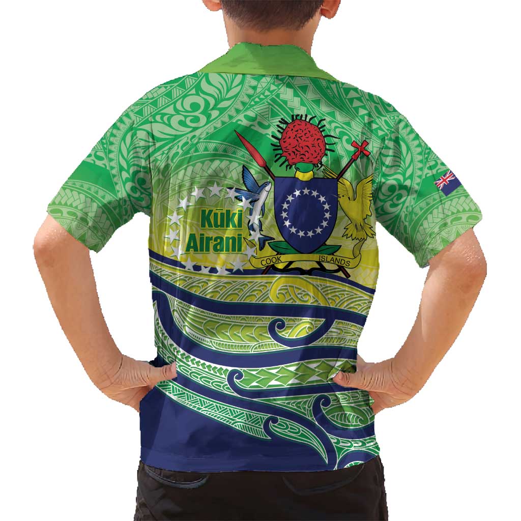 Te Maeva Nui Cook Islands Family Matching Summer Maxi Dress and Hawaiian Shirt 60th Independence Anniversary Proud LT14 - Polynesian Pride
