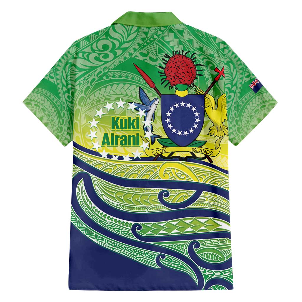 Te Maeva Nui Cook Islands Family Matching Tank Maxi Dress and Hawaiian Shirt 60th Independence Anniversary Proud LT14 - Polynesian Pride