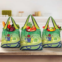 Te Maeva Nui Cook Islands Grocery Bag 60th Independence Anniversary Proud