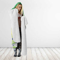 Te Maeva Nui Cook Islands Hooded Blanket 60th Independence Anniversary Proud