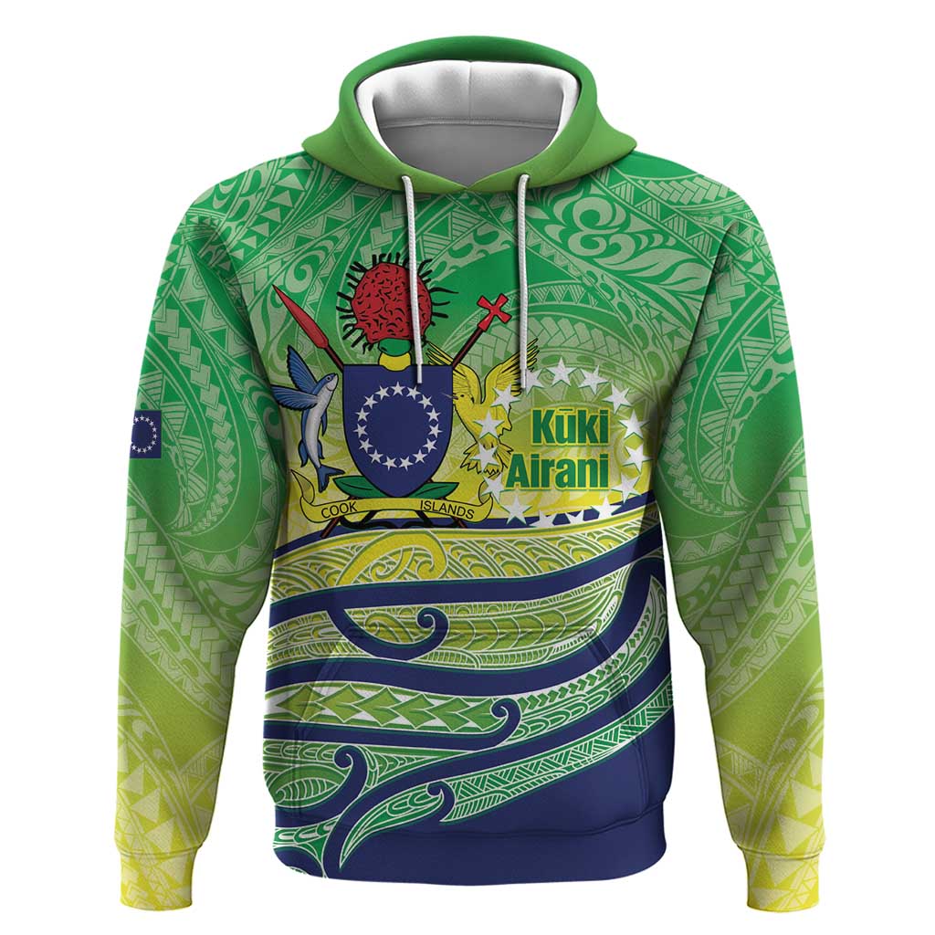 Te Maeva Nui Cook Islands Hoodie 60th Independence Anniversary Proud