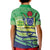 Te Maeva Nui Cook Islands Kid Polo Shirt 60th Independence Anniversary Proud