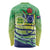 Te Maeva Nui Cook Islands Long Sleeve Shirt 60th Independence Anniversary Proud