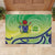 Te Maeva Nui Cook Islands Rubber Doormat 60th Independence Anniversary Proud