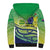 Te Maeva Nui Cook Islands Sherpa Hoodie 60th Independence Anniversary Proud