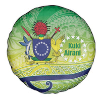 Te Maeva Nui Cook Islands Spare Tire Cover 60th Independence Anniversary Proud