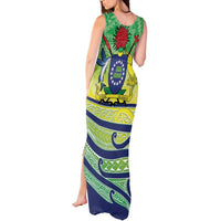 Te Maeva Nui Cook Islands Tank Maxi Dress 60th Independence Anniversary Proud LT14 - Polynesian Pride