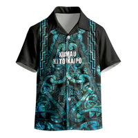 Maori Language Week Personalised Kid Hawaiian Shirt Kia Mau Ki To Ukaipo Paua Shell Color LT14 - Polynesian Pride