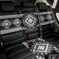 Aotearoa Atua Rehua Back Car Seat Cover Maori God Of Healing Taniko Motifs LT14 - Polynesian Pride