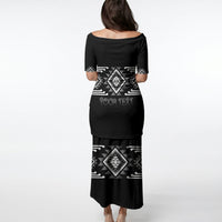Aotearoa Atua Rehua Personalised Puletasi Maori God Of Healing Taniko Motifs LT14 - Polynesian Pride