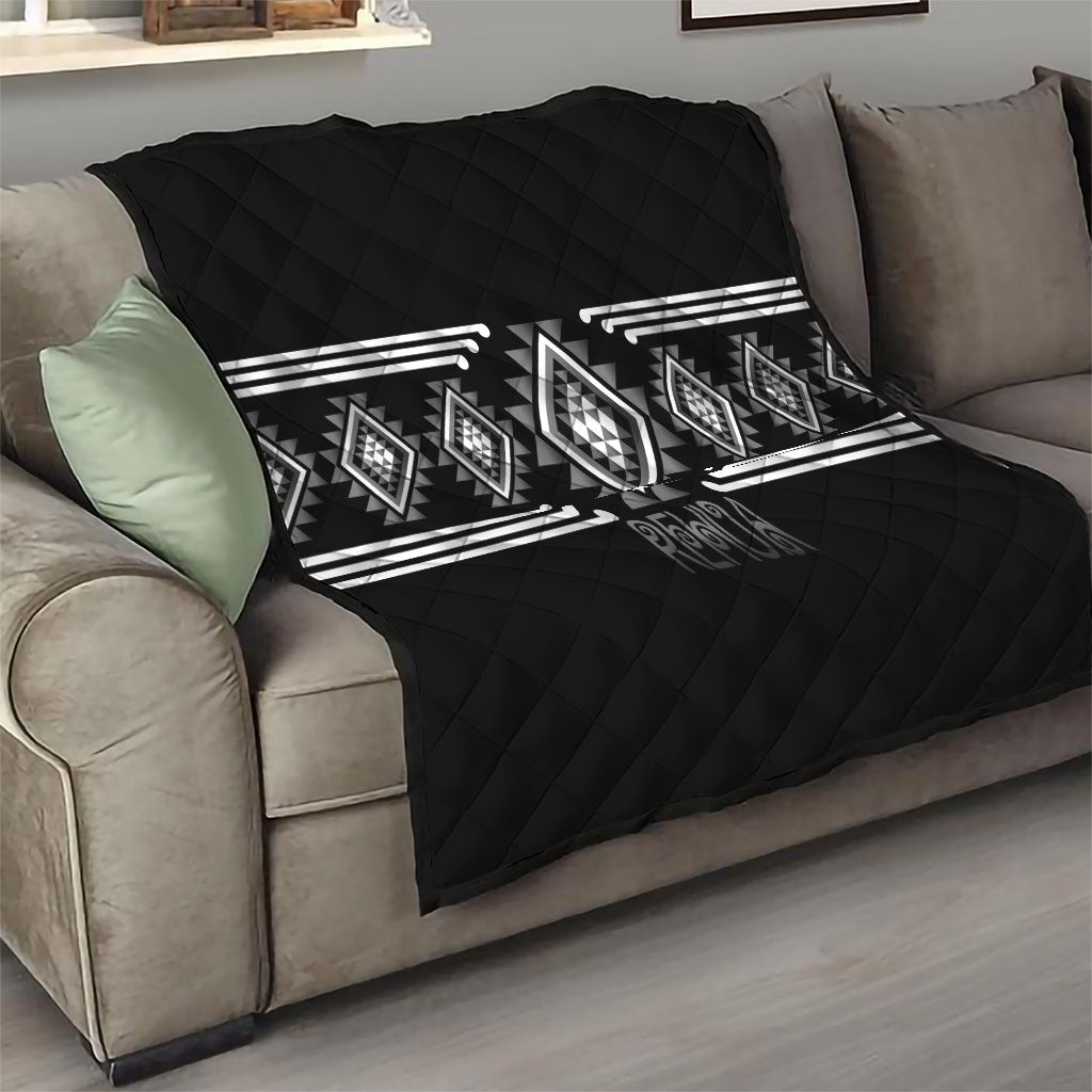 Aotearoa Atua Rehua Quilt Maori God Of Healing Taniko Motifs LT14 - Polynesian Pride