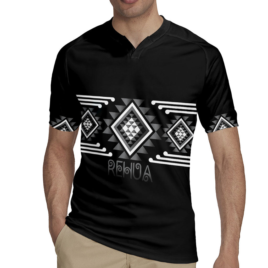 Aotearoa Atua Rehua Personalised Rugby Jersey Maori God Of Healing Taniko Motifs LT14 - Polynesian Pride