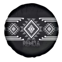 Aotearoa Atua Rehua Spare Tire Cover Maori God Of Healing Taniko Motifs LT14 - Polynesian Pride