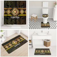 Aotearoa Atua Mahuika Bathroom Set Maori Goddess Of Fire Taniko Motifs LT14 - Polynesian Pride