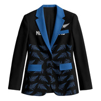 New Zealand Silver Fern Cricket Custom Blazer Black Cap T20 Version - Polynesian Pride