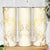 Gold And White Aoteara Horse Racing Skinny Tumbler NZ Maori Pattern