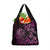 Pink Aoteara Horse Racing Grocery Bag NZ Maori Pattern
