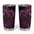 Pink Aoteara Horse Racing Tumbler Cup NZ Maori Pattern